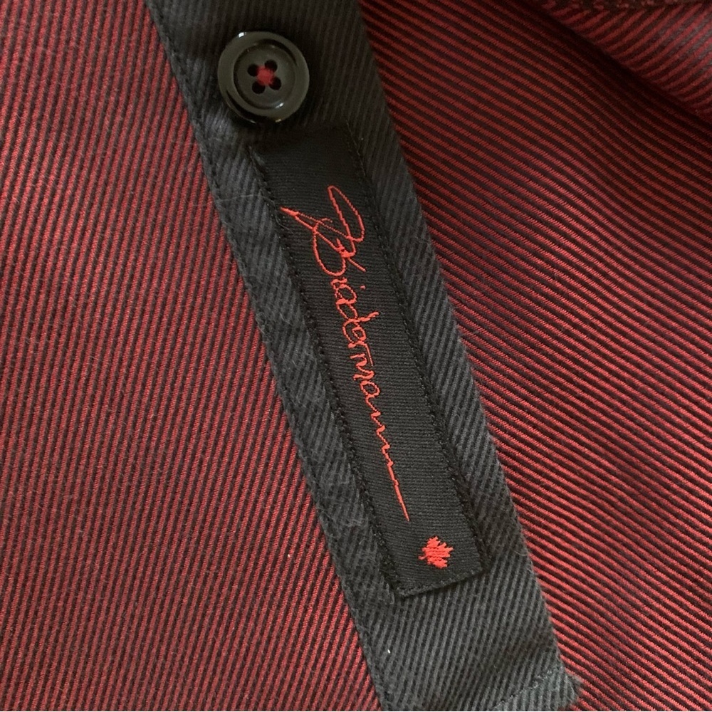 Darren Biedermann Long Sleeve Dress Shirt - Picture 5 of 8
